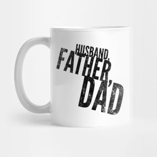 Husband Father Dad Mug